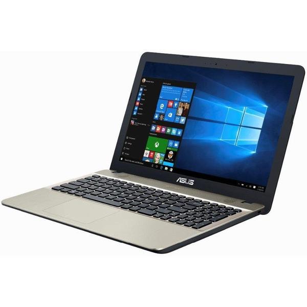 Laptop Asus VivoBook X541UA, Intel Core i3-7100U, 4 GB, 500 GB, Microsoft Windows 10 Home, Negru / Maro