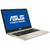 Laptop Asus VivoBook Pro 15 N580VD, Intel Core i5-7300HQ, 4 GB, 500 GB + 128 GB SSD, Endless OS, Auriu