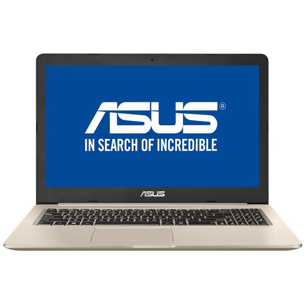 Laptop Asus VivoBook Pro 15 N580VD, Intel Core i5-7300HQ, 4 GB, 1 TB, Endless OS, Auriu
