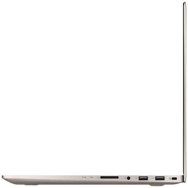 Laptop Asus VivoBook Pro 15 N580VD, Intel Core i5-7300HQ, 4 GB, 1 TB, Endless OS, Auriu