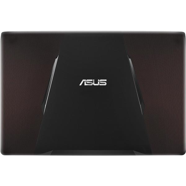 Laptop Asus FX553VE, Intel Core i5-7300HQ, 8 GB, 1 TB, Endless OS, Negru