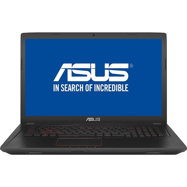 Laptop Asus FX553VE, Intel Core i5-7300HQ, 8 GB, 1 TB, Endless OS, Negru
