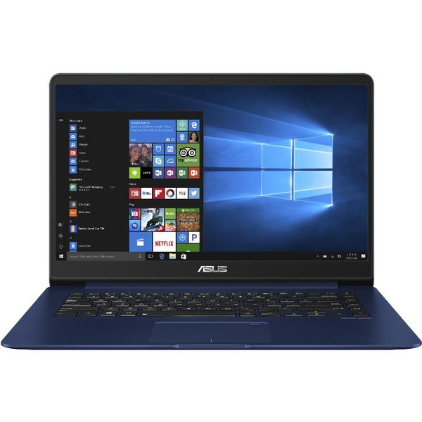 Laptop Asus ZenBook UX530UX, Intel Core i7-7500U, 8 GB, 512 GB SSD, Microsoft Windows 10 Home, Albastru