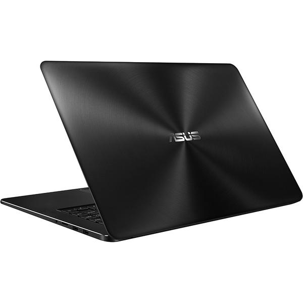 Laptop Asus ZenBook Pro UX550VE, Intel Core i7-7700HQ, 8 GB, 256 GB SSD, Microsoft Windows 10 Home, Negru