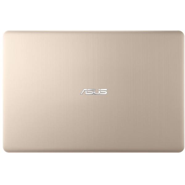 Laptop Asus VivoBook Pro 15 N580VD, Intel Core i7-7700HQ, 8 GB, 1 TB, Endless OS, Auriu