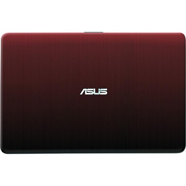 Laptop Asus X541NA, Intel Celeron N3350, 4 GB, 500 GB, Endless OS, Rosu