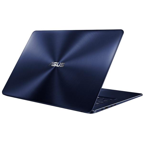 Laptop Asus ZenBook Pro UX550VE, Intel Core i7-7700HQ, 16 GB, 512 GB SSD, Microsoft Windows 10 Pro, Albastru