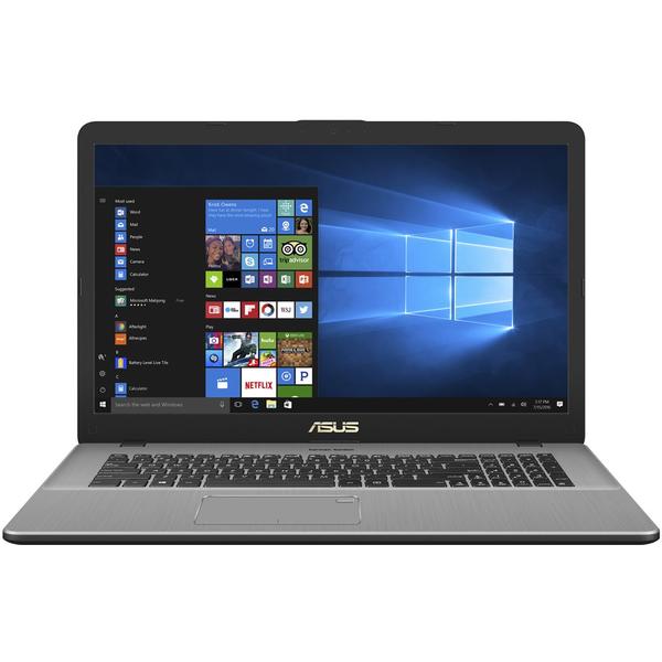 Laptop Asus VivoBook Pro 17 N705UQ, Intel Core i7-7500U, 8 GB, 1 TB + 128 GB SSD, Endless OS, Gri