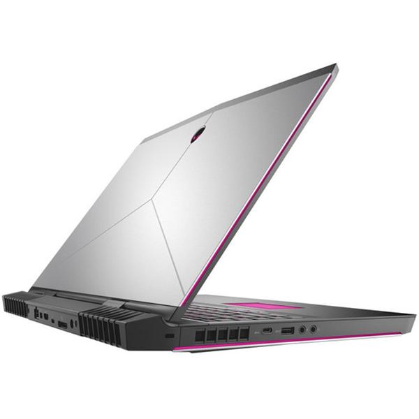 Laptop Dell 17 R4, Intel Core i7-7700HQ, 16 GB, 1 TB + 256 GB SSD, Microsoft Windows 10 Pro, Argintiu