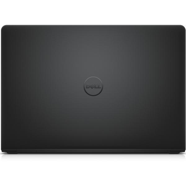 Laptop Dell Inspiron 3552 (seria 3000), Intel Celeron N3060, 4 GB, 500 GB, Free DOS, Negru