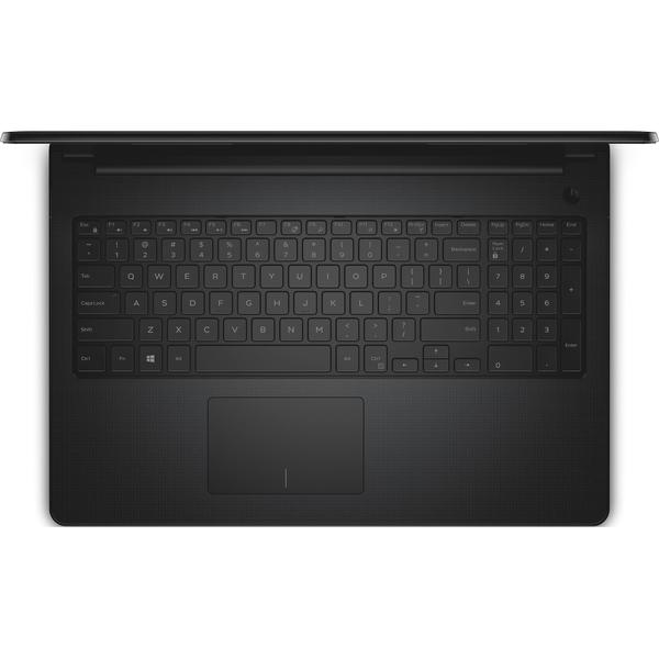 Laptop Dell Inspiron 3567 (seria 3000), Intel Core i3-6006U, 4 GB, 256 GB SSD, Linux, Negru