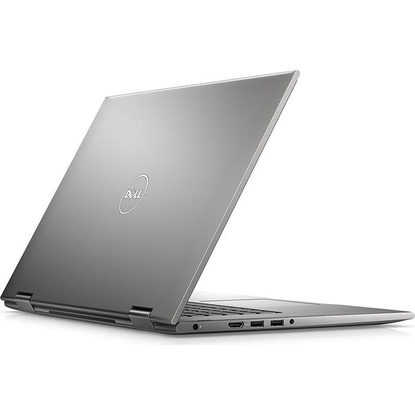 Laptop Dell Inspiron 5379 (seria 5000), Intel Core i5-8250U, 8 GB, 256 GB SSD, Microsoft Windows 10 Pro, Gri