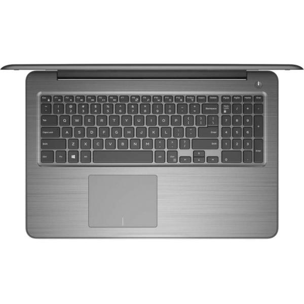 Laptop Dell Inspiron 5567 (seria 5000), Intel Core i5-7200U, 8 GB, 256 GB SSD, Linux, Gri