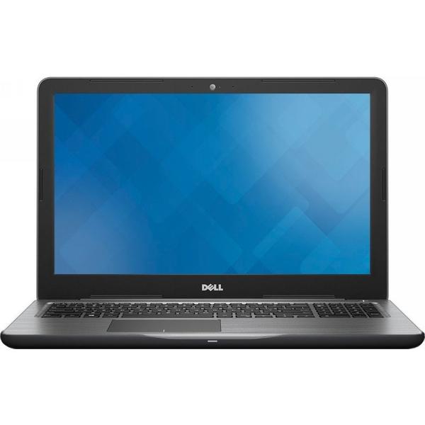 Laptop Dell Inspiron 5567 (seria 5000), Intel Core i5-7200U, 8 GB, 2 TB, Microsoft Windows 10 Home, Gri