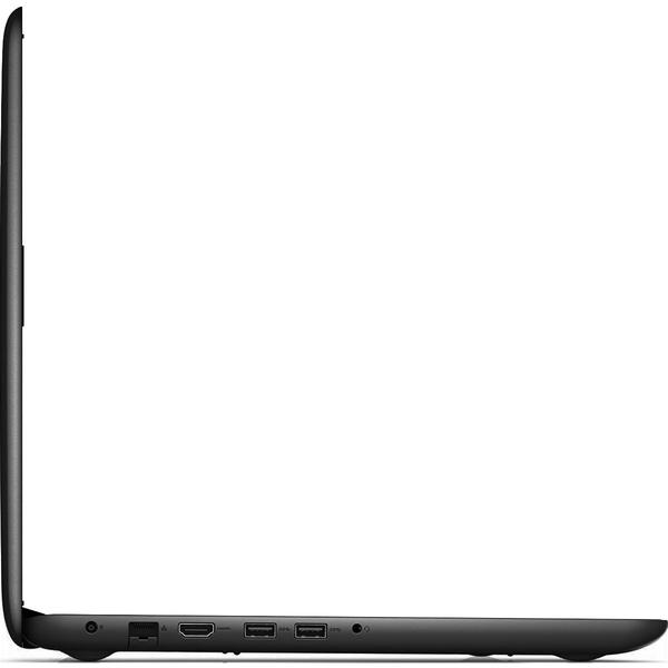 Laptop Dell Inspiron 5567 (seria 5000), Intel Core i7-7500U, 16 GB, 2 TB, Linux, Negru