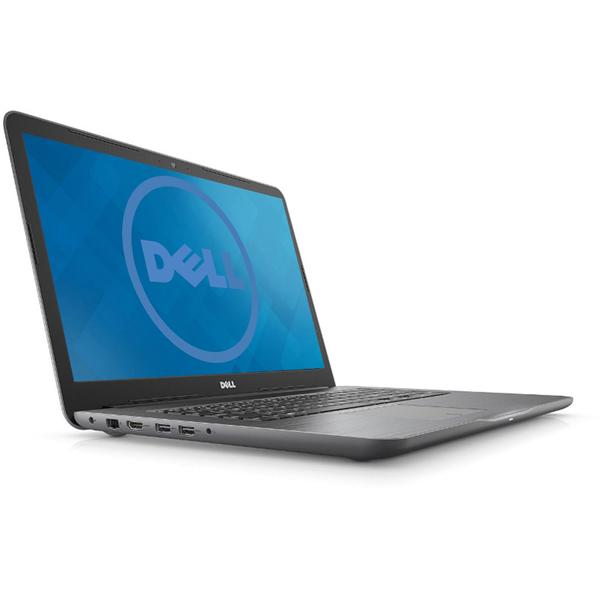 Laptop Dell Inspiron 5767 (seria 5000), FHD, Intel Core i5-7200U, 8 GB, 1 TB, Linux, Gri