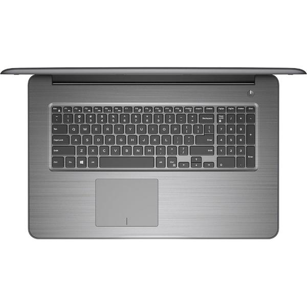 Laptop Dell Inspiron 5767 (seria 5000), FHD, Intel Core i7-7500U, 8 GB, 1 TB, Linux, Gri