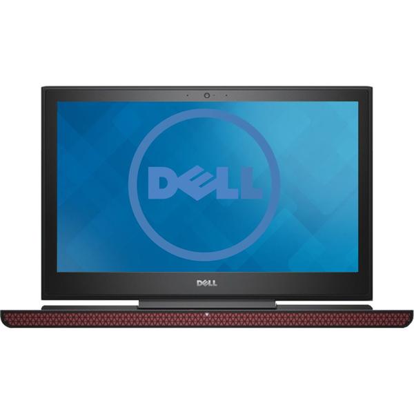 Laptop Dell Inspiron 7567 (seria 7000), Intel Core i5-7300HQ, 8 GB, 1 TB + 8 GB SSH, Microsoft Windows 10 Home, Negru
