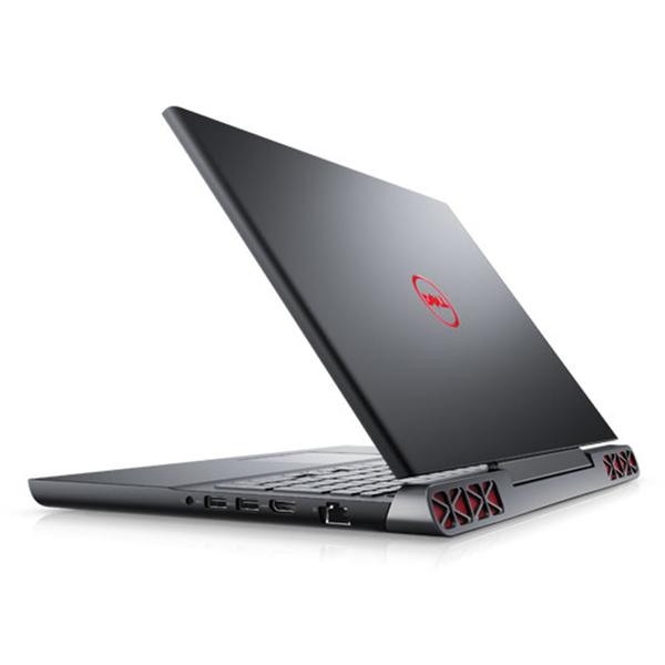 Laptop Dell Inspiron 7567 (seria 7000), Intel Core i7-7700HQ, 16 GB, 512 GB SSD, Linux, Negru