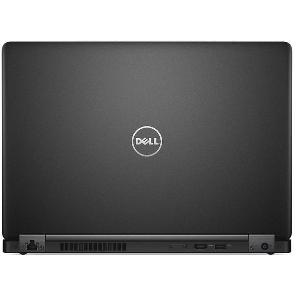 Laptop Dell Latitude 5480 (seria 5000), Intel Core i5-7200U, 8 GB, 256 GB SSD, Microsoft Windows 10 Pro, Negru
