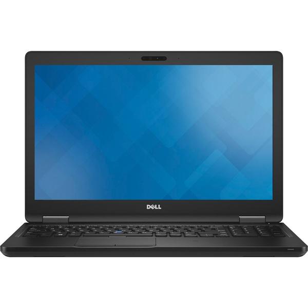 Laptop Dell Latitude 5580 (seria 5000), Intel Core i7-7600U, 8 GB, 1 TB, Microsoft Windows 10 Pro, Negru
