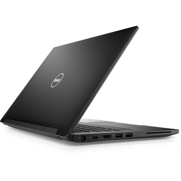 Laptop Dell Latitude 7480 (seria 7000), Intel Core i7-7600U, 8 GB, 512 GB SSD, Microsoft Windows 10 Pro, Negru