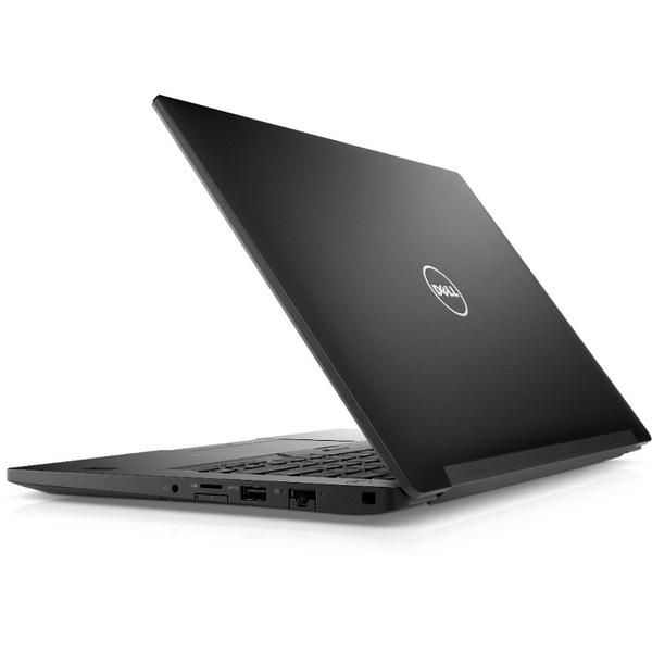 Laptop Dell Latitude 7480 (seria 7000), Intel Core i7-7600U, 8 GB, 512 GB SSD, Microsoft Windows 10 Pro, Negru