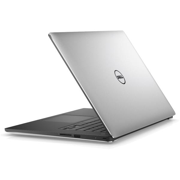 Laptop Dell XPS 15 (9560), UHD, Intel Core i7-7700HQ, 32 GB, 1 TB SSD, Microsoft Windows 10 Pro, Argintiu