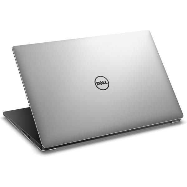 Laptop Dell XPS 15 (9560), UHD, Intel Core i7-7700HQ, 32 GB, 1 TB SSD, Microsoft Windows 10 Pro, Argintiu