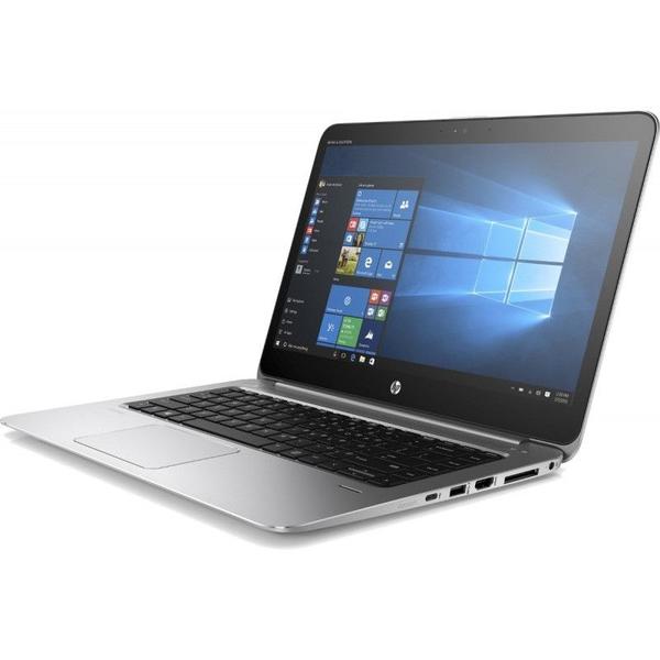 Laptop HP EliteBook Folio 1040 G3, Intel Core i7-6500U, 8 GB, 256 GB SSD, Microsoft Windows 10 Pro, Argintiu / Gri