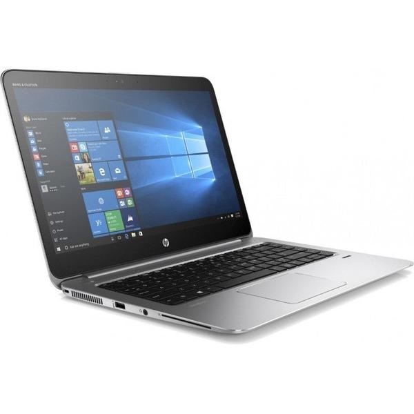 Laptop HP EliteBook Folio 1040 G3, Intel Core i7-6500U, 8 GB, 256 GB SSD, Microsoft Windows 10 Pro, Argintiu / Gri
