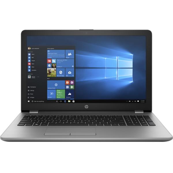 Laptop HP 250 G6, Intel Core i3-6006U, 4 GB, 256 GB SSD, Microsoft Windows 10 Pro, Argintiu