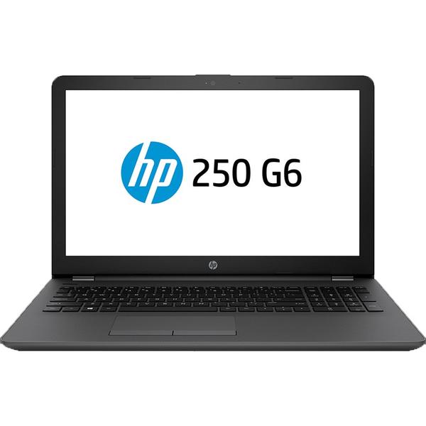 Laptop HP 250 G6, Intel Core i3-6006U, 4 GB, 500 GB, Microsoft Windows 10 Pro, Negru
