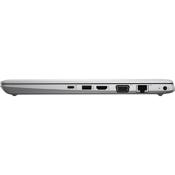 Laptop HP Probook 430 G5, Intel Core i3-7100U, 4 GB, 128 GB SSD, Microsoft Windows 10 Pro, Argintiu