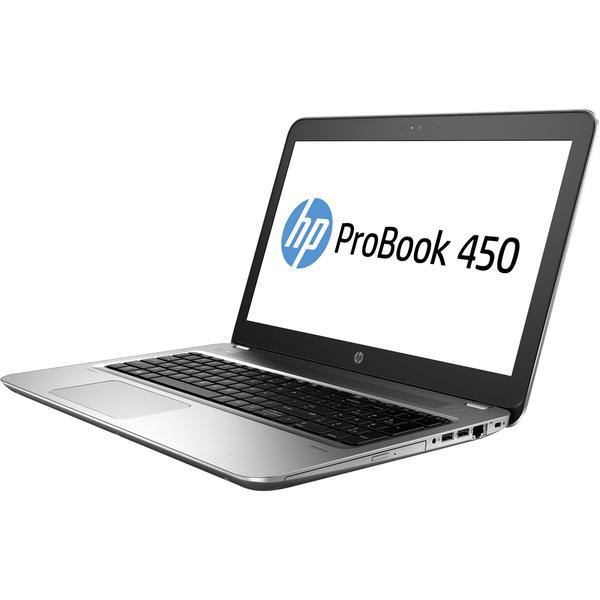 Laptop HP ProBook 450 G4, Intel Core i3-7100U, 4 GB, 500 GB, Free DOS, Argintiu