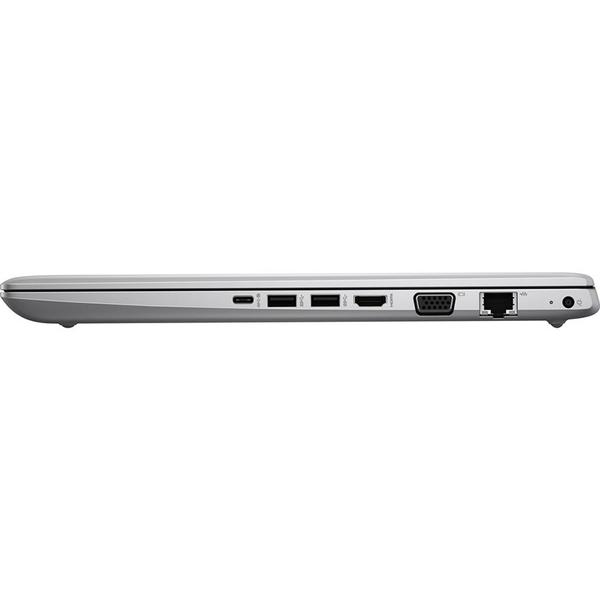 Laptop HP ProBook 450 G5, Intel Core i7-8550U, 8 GB, 1 TB + 256 GB SSD, Microsoft Windows 10 Pro, Argintiu