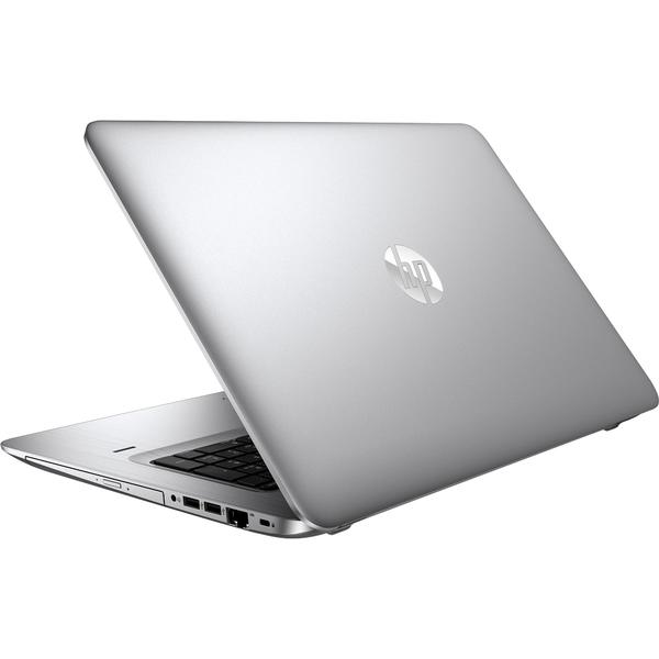 Laptop HP ProBook 470 G4, FHD, Intel Core i5-7200U, 8 GB, 1 TB, Microsoft Windows 10 Pro, Argintiu