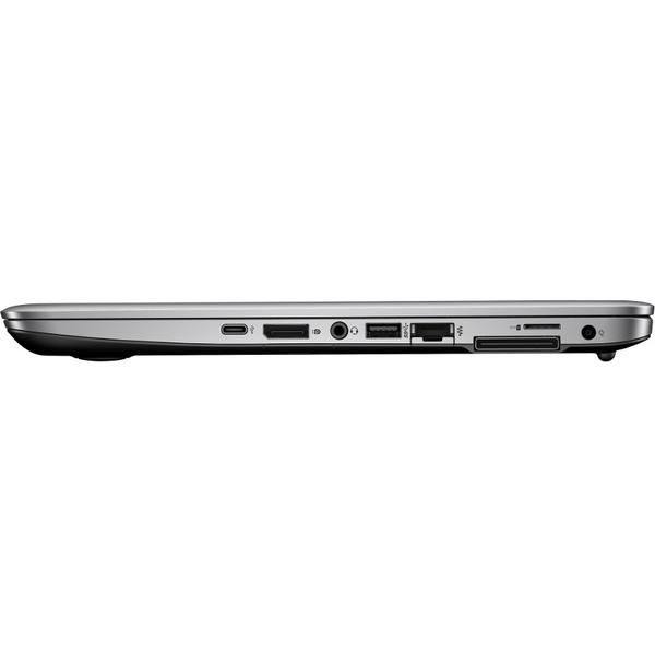 Laptop HP EliteBook 840 G4, Intel Core i7-7500U, 8 GB, 256 GB SSD, Microsoft Windows 10 Pro, Argintiu