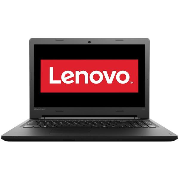 Laptop Lenovo IdeaPad 100 BD, HD, Intel Core i5-4288U, 4 GB, 1 TB, Free DOS, Negru