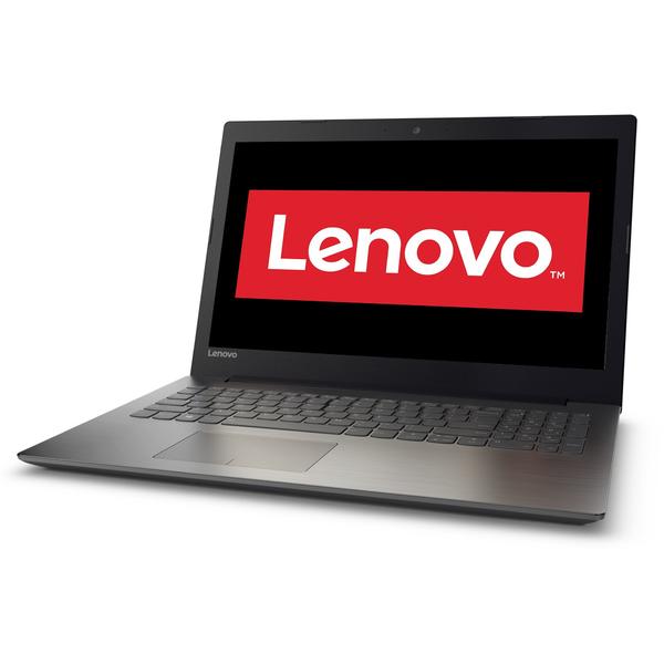 Laptop Lenovo IdeaPad 320 ISK, Intel Core i3-6006U, 4 GB, 128 GB SSD, Free DOS, Negru