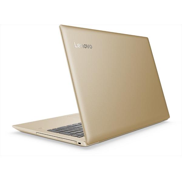 Laptop Lenovo IdeaPad 520 IKB, Intel Core i5-8250U, 8 GB, 2 TB, Free DOS, Auriu