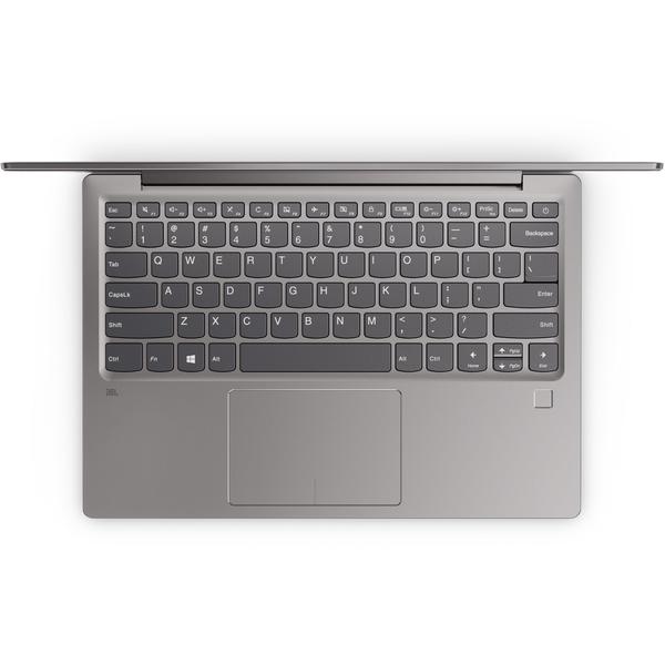 Laptop Lenovo IdeaPad 720S IKB, Intel Core i5-7200U, 8 GB, 256 GB SSD, Microsoft Windows 10 Home, Gri