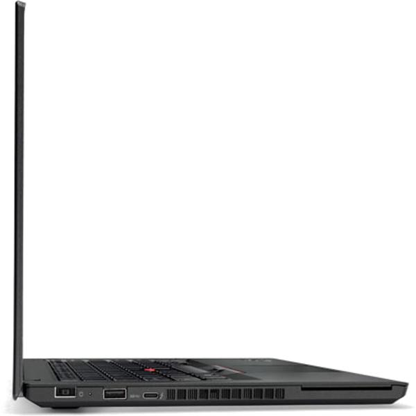 Laptop Lenovo ThinkPad T470, Intel Core i5-7200U, 8 GB, 256 GB SSD, Microsoft Windows 10 Pro, Negru