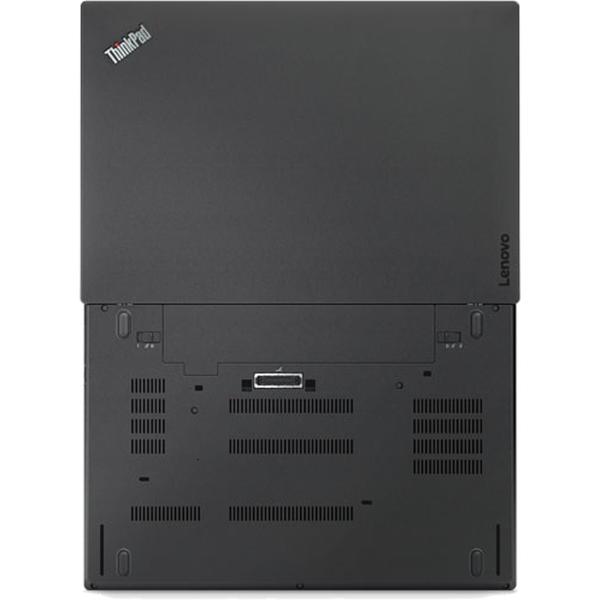 Laptop Lenovo ThinkPad T470, Intel Core i7-7500U, 8 GB, 256 GB SSD, Microsoft Windows 10 Pro, Negru