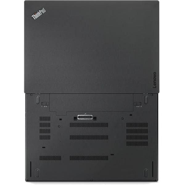 Laptop Lenovo ThinkPad T470p, Intel Core i7-7700HQ, 8 GB, 256 GB SSD, Microsoft Windows 10 Pro, Negru
