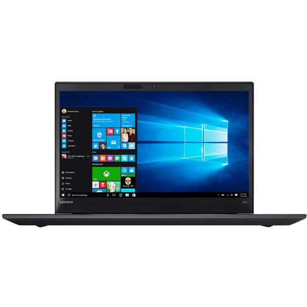 Laptop Lenovo ThinkPad T570, Intel Core i5-7200U, 8 GB, 256 GB SSD, Microsoft Windows 10 Pro, Negru