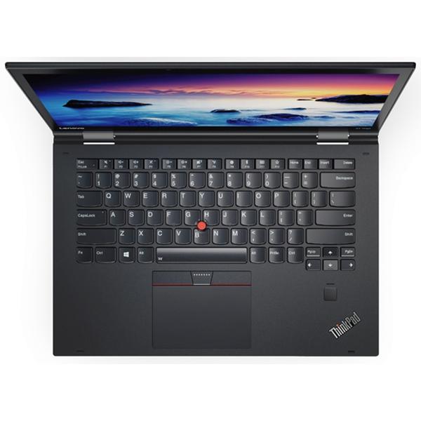 Laptop Lenovo ThinkPad X1 Yoga (2nd Gen), Intel Core i7-7500U, 8 GB, 512 GB SSD, Microsoft Windows 10 Pro, Negru