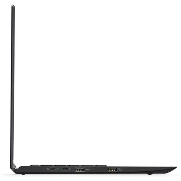 Laptop Lenovo ThinkPad X1 Yoga (2nd Gen), Intel Core i7-7500U, 8 GB, 512 GB SSD, Microsoft Windows 10 Pro, Negru