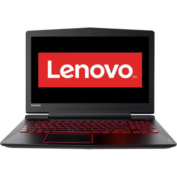Laptop Lenovo Legion Y520, Intel Core i7-7700HQ, 8 GB, 1 TB, Free DOS, Negru
