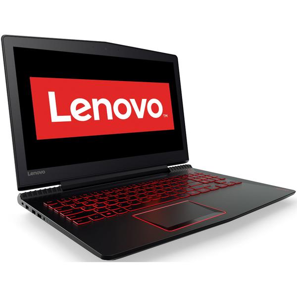 Laptop Lenovo Legion Y520, GeForce GTX 1050 4 GB, Intel Core i5-7300HQ, 8 GB, 1 TB, Free DOS, Negru